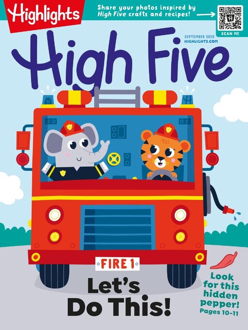 Title details for Highlights High Five by Highlights for Children, Inc. - Available